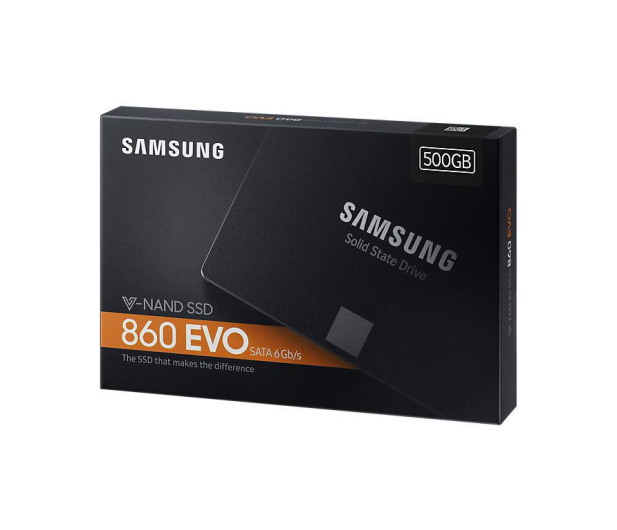 Samsung 500GB 2,5" SATA SSD 860 EVO - 406961 - zdjęcie 3